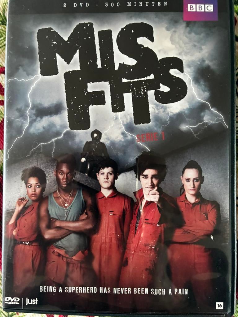 Misfits 1-3 €20, Ophalen of Verzenden, Zo goed als nieuw
