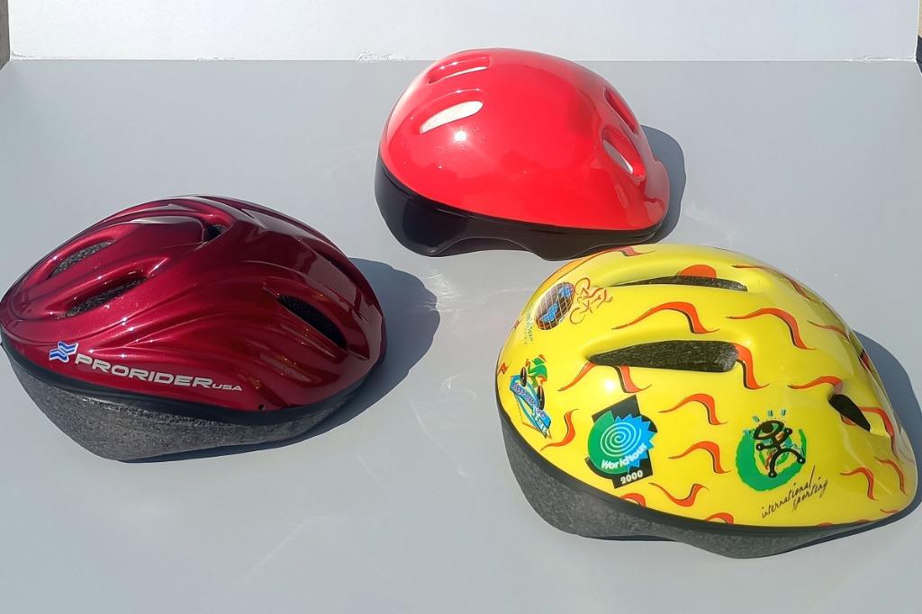 Fietshelmen voor kinderen   ️, Ophalen, Zo goed als nieuw, Overige maten