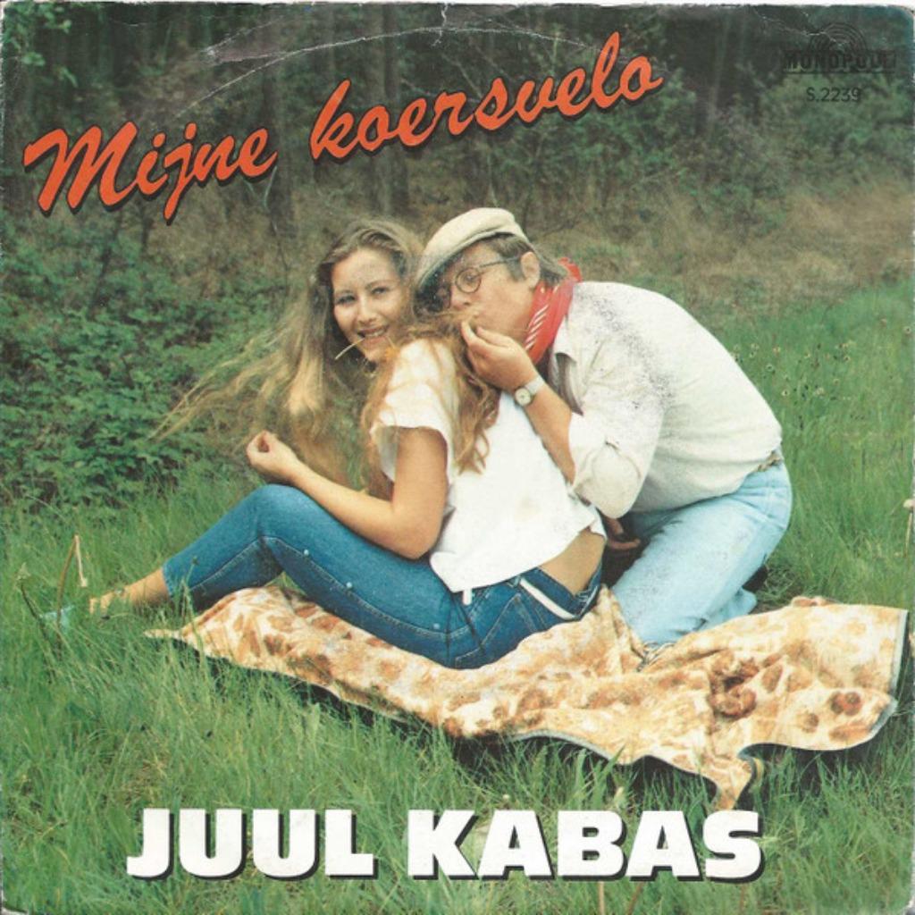 Juul Kabas – Mijne Koersvelo, Gebruikt, 7 inch, Single, Ophalen of Verzenden