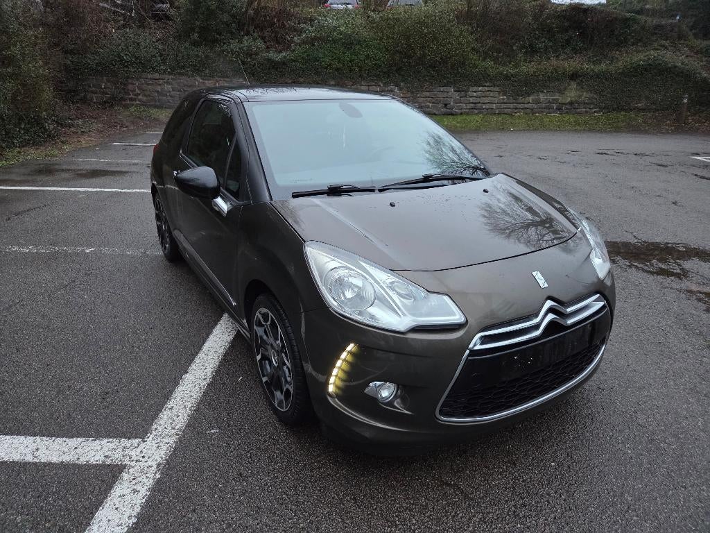 Citroën ds3 78565 km 2014  impeccable, Achat, Entreprise, Boîte manuelle, Noir
