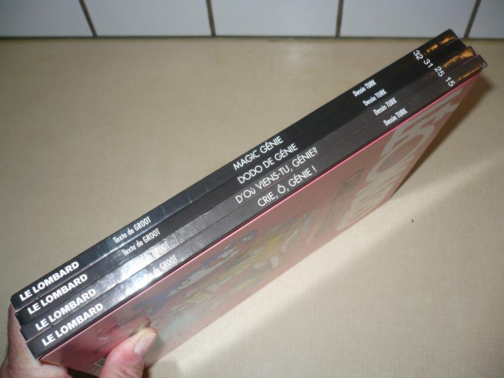 Léonard- EO et RE, Meerdere stripboeken, Ophalen, Gelezen