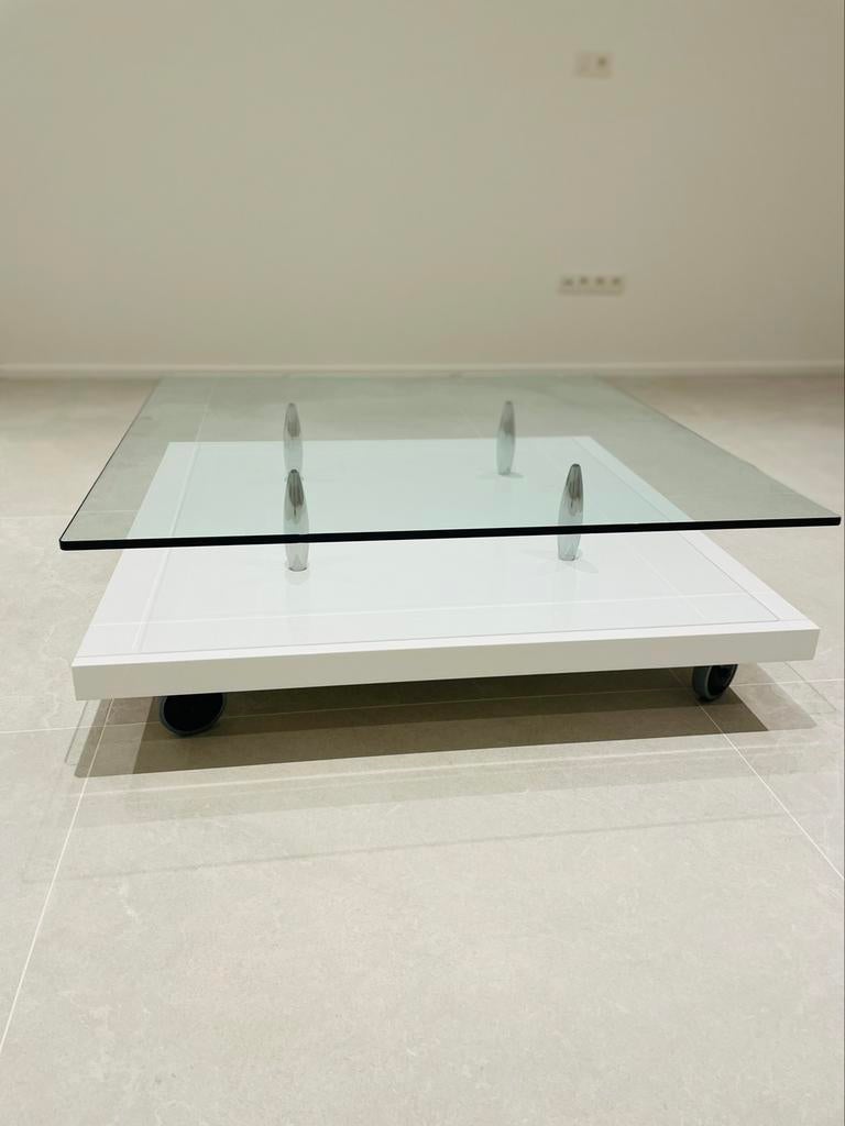 Cattelan italia table basse salon, Enlèvement, Comme neuf