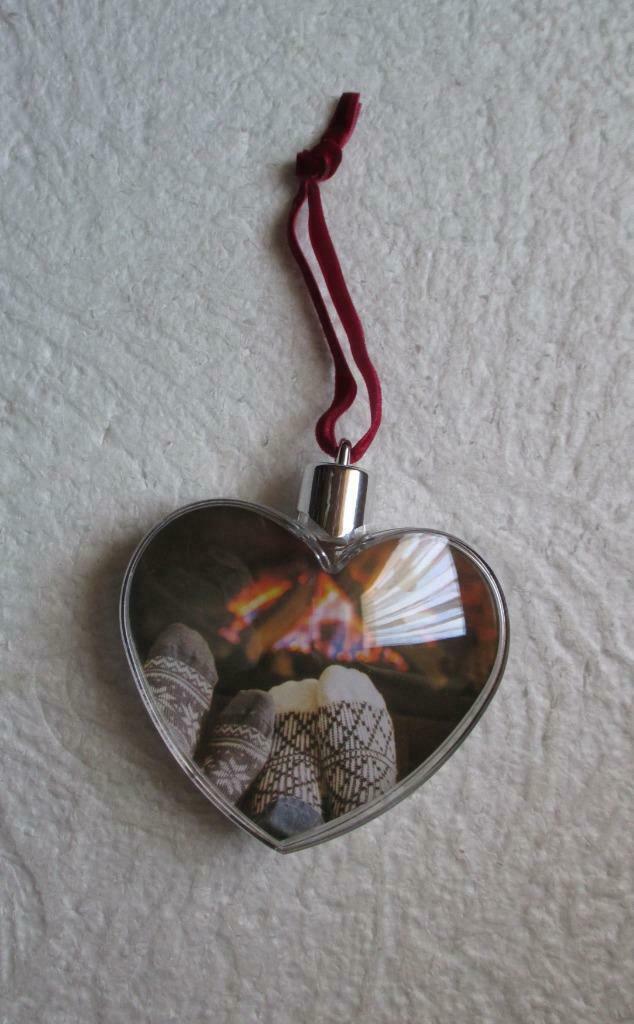 Boule De Noël Porte Photos (Coeur), Enlèvement ou Envoi, Neuf