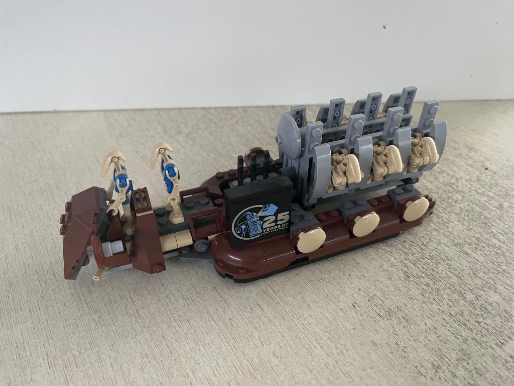 Lego Star Wars 40686 Trade Federation Troop Carrier, Ophalen of Verzenden, Zo goed als nieuw, Complete set, Lego