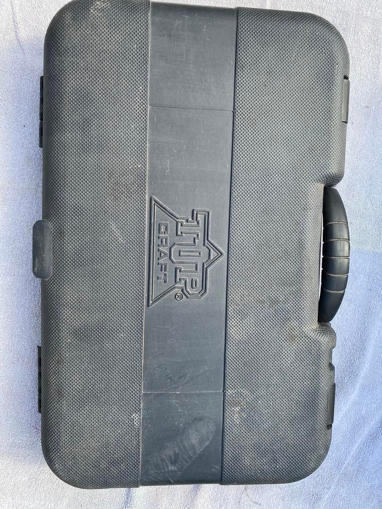 Koffer met dopsleutelset topcraft, Enlèvement, Neuf