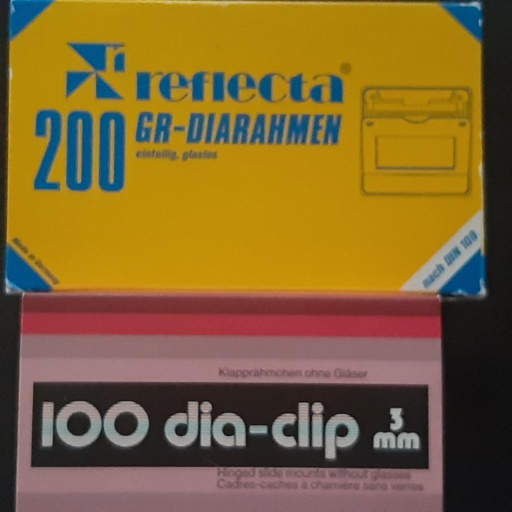 Diaraampjes  zonder glas, Audio, Tv en Foto, Ophalen, Nieuw