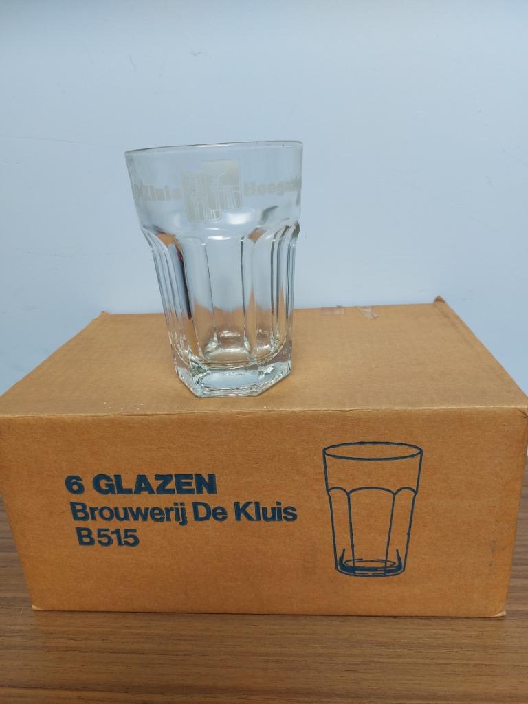 Hoegaarden brouwerij De Kluis, Ophalen, Bierglas