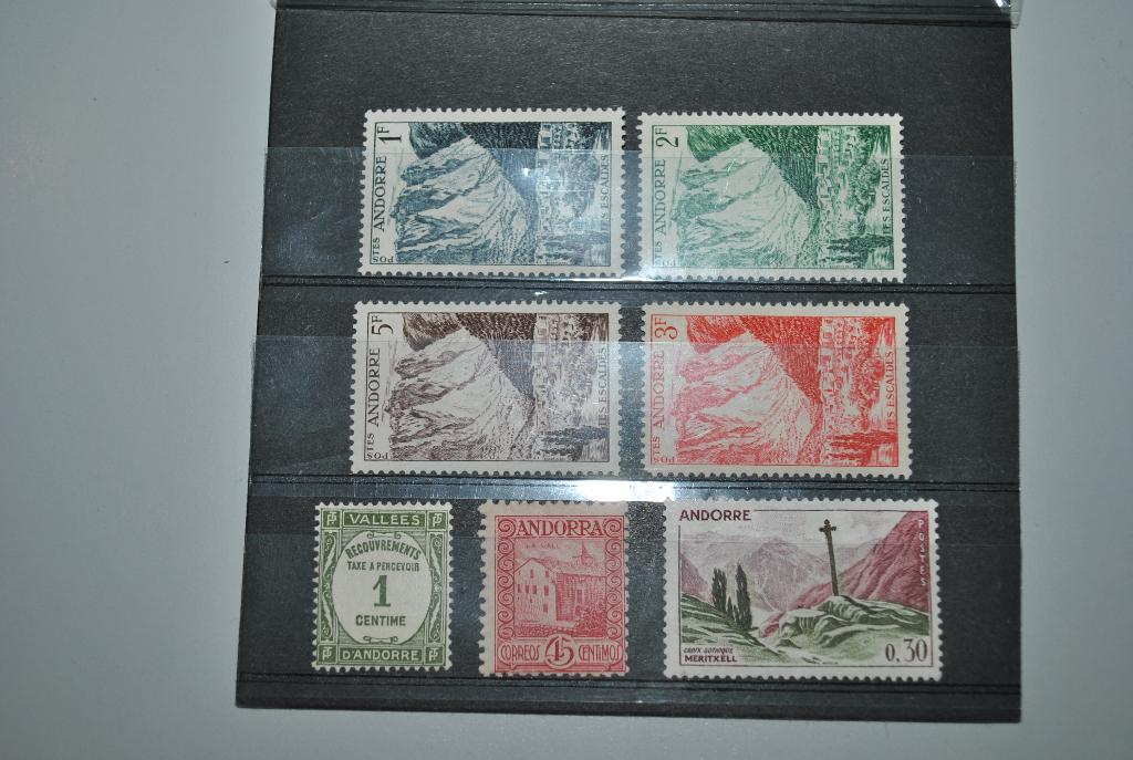 Andorra/Andorre 1935/... MH, Verzenden, Postfris