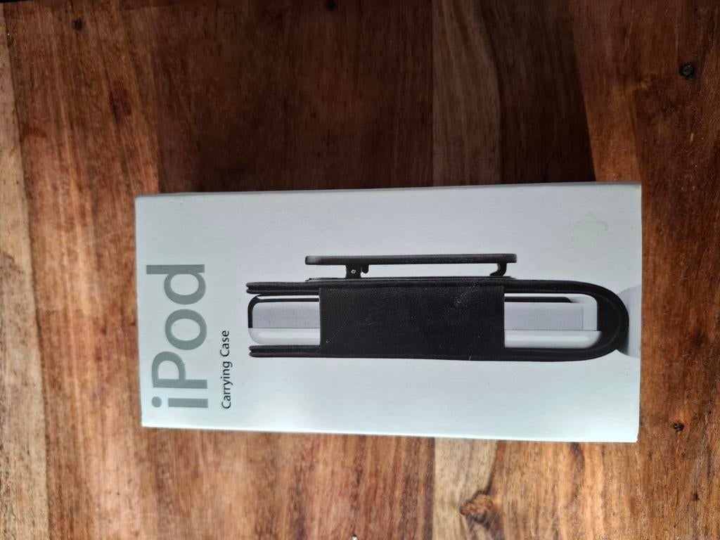 Étui de transport pour Apple iPod avec clip de ceinture, Enlèvement ou Envoi, Comme neuf, Mini