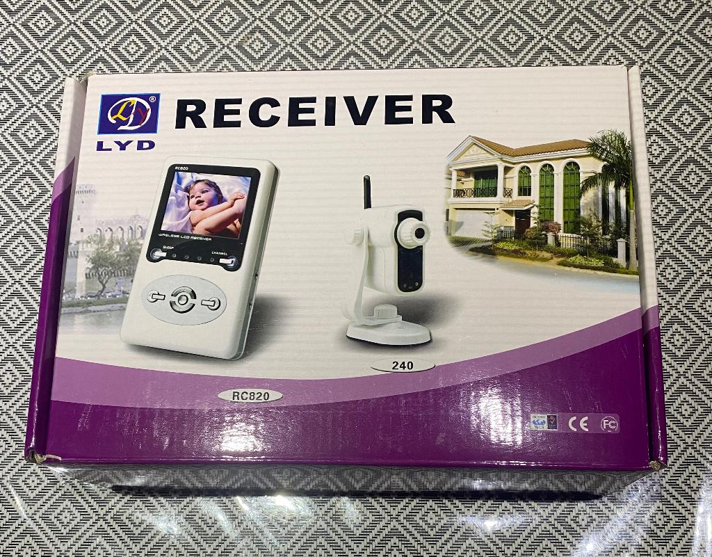 Caméra de surveillance, Enlèvement, Neuf