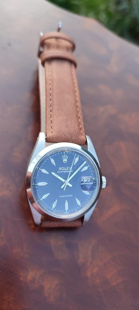 Rolex precision 6494, Ophalen, Zo goed als nieuw, Rolex