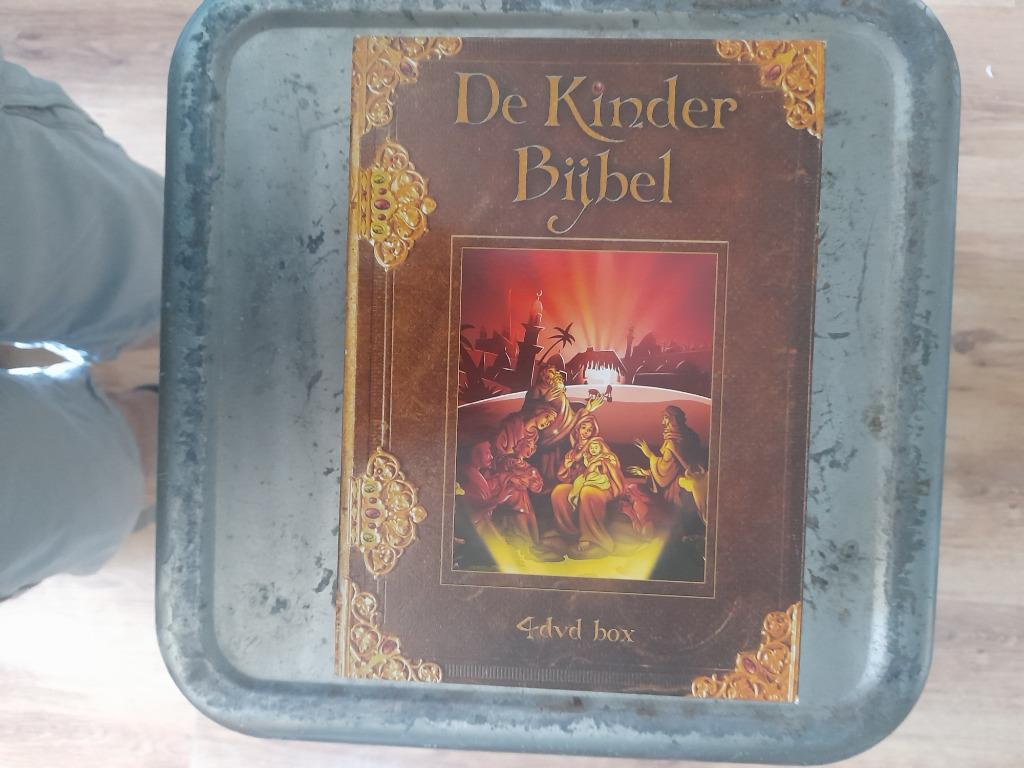 De kinderbijbel (4DVD), Tous les âges, Envoi, Comme neuf, Film