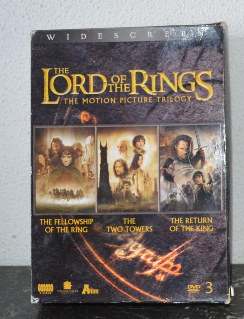 coffret 3 dvd le seigneur des anneaux, Enlèvement ou Envoi, Comme neuf, Autres types