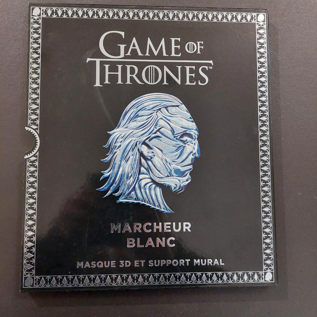 Game of Thrones - witte wandelaar - 3D-MASKER, Boeken, Ophalen of Verzenden, Nieuw