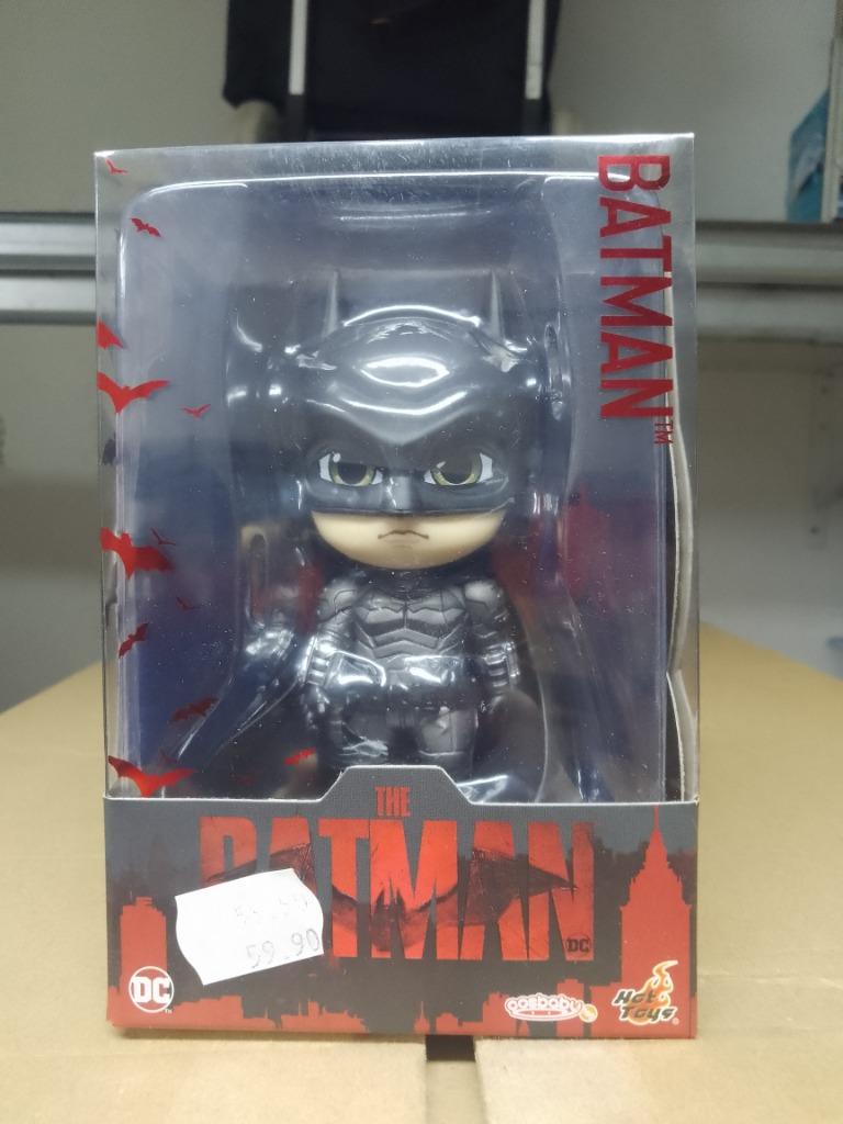 batman DC hot toys cosbaby nieuw in doos, Verzenden, Nieuw, Film, Actiefiguur of Pop