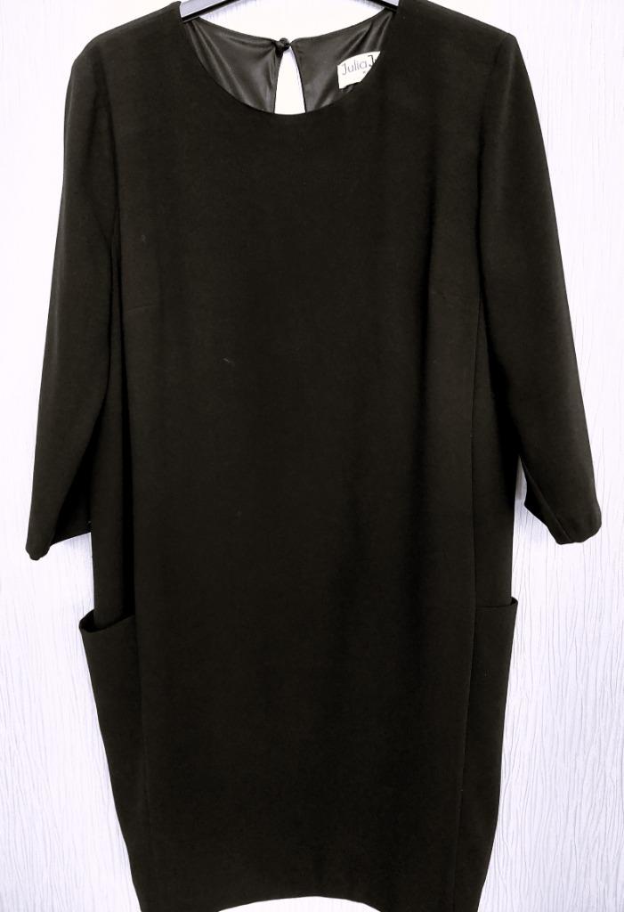 gelegenheidsjurk Julia June zwart EU/FR/BE40 IT44 DE/NL38, Kleding | Dames, Maat 38/40 (M), Kostuum of Pak, Zwart, Ophalen of Verzenden