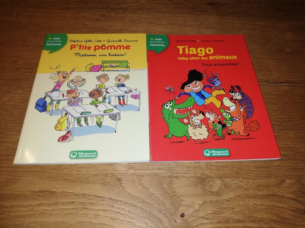 2 livres "Mes premières lectures" éditions Magnard jeunesse, Livres, Garçon ou Fille, Enlèvement ou Envoi, Fiction général, Comme neuf