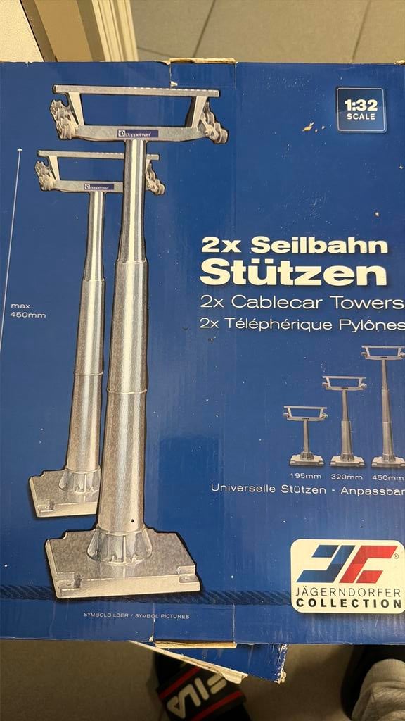 Jagerndorfer skilift palen, Enlèvement ou Envoi, Comme neuf