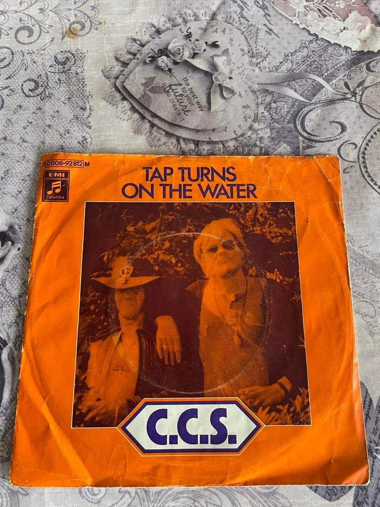 C.c.s - tap turns on the water, Ophalen of Verzenden