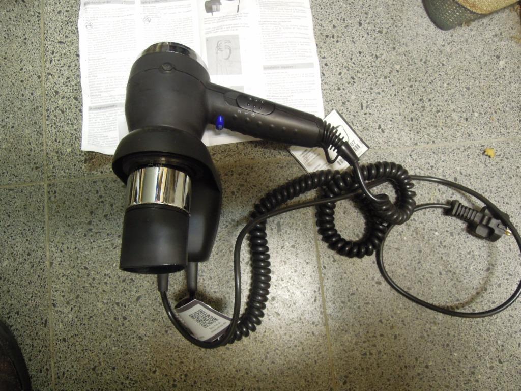 haardroger Chromo Aliseo type 010407 1200 Watt warmte blazer, Elektronische apparatuur, Ophalen of Verzenden, Zo goed als nieuw