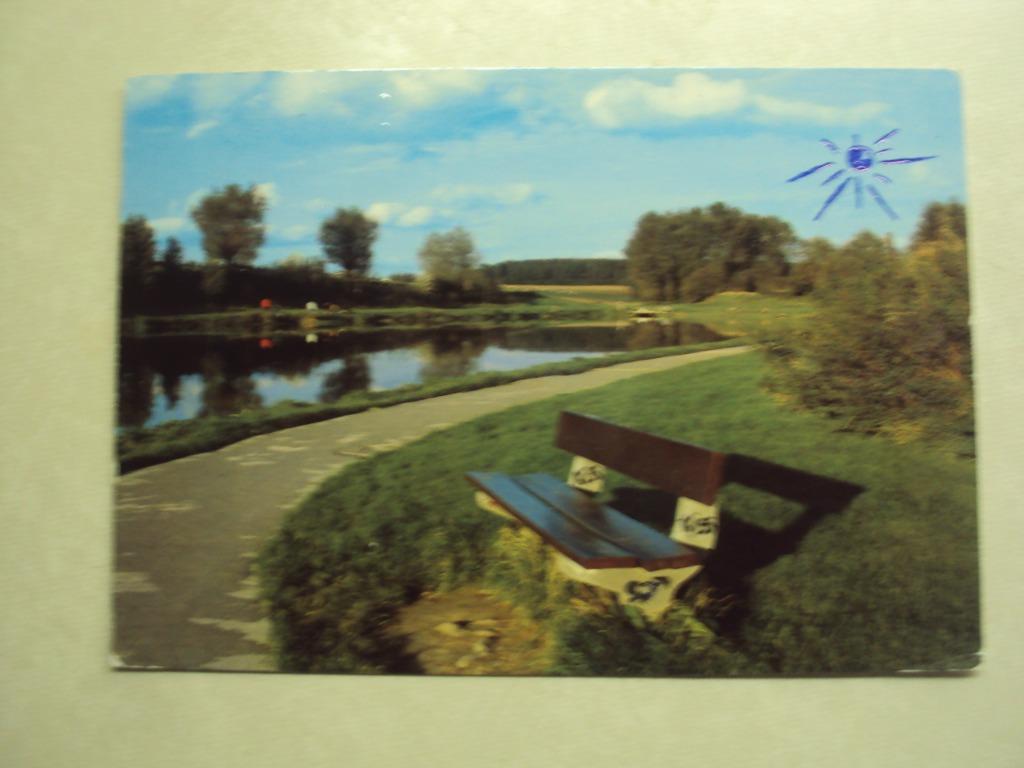 51205 - SOIGNIES - LAC DE PECHE ET DE CANOTAGE, Collections, Cartes postales | Belgique, Enlèvement ou Envoi