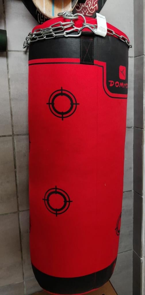 Boksbal merk Domyos, Ophalen, Boksbal