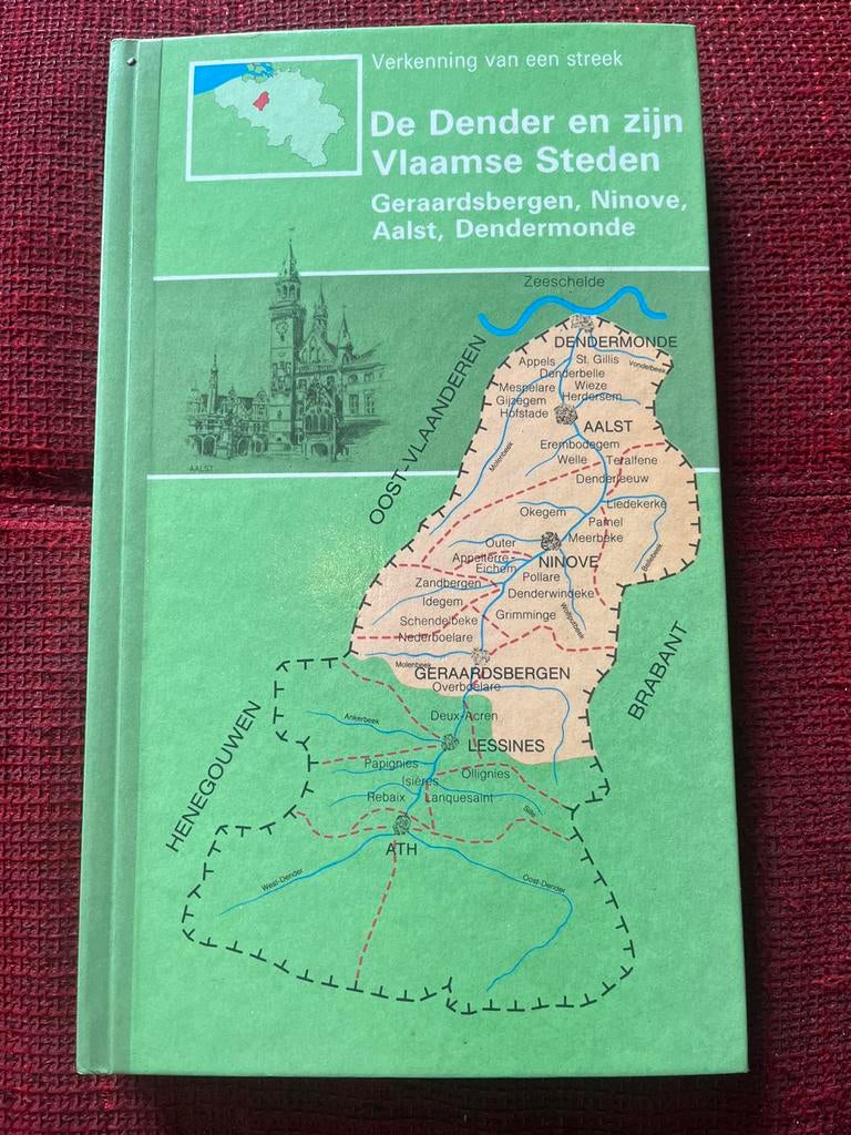 Boek De Dender En Zijn Vlaamse Steden, Boeken, Geschiedenis | Stad en Regio, Ophalen, Zo goed als nieuw