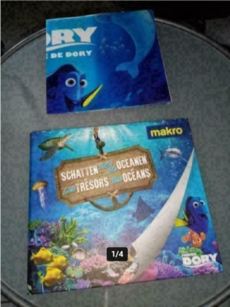 Vol boek " schatten van de oceaan - finding Dory ", Verzamelen, Supermarktacties, Ophalen of Verzenden