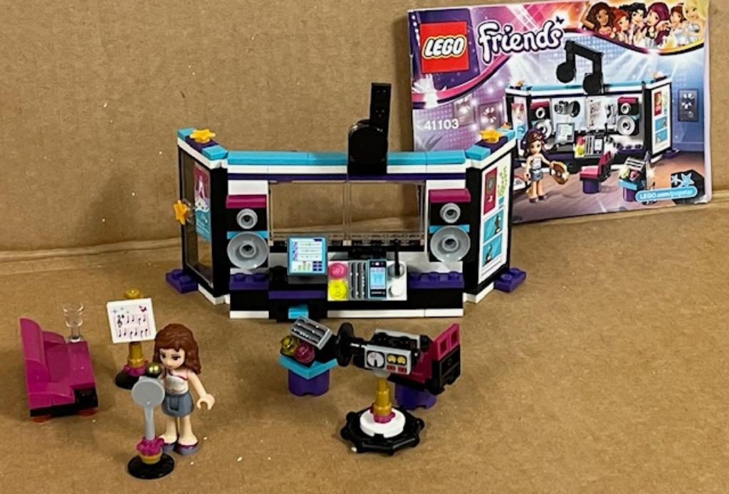 Lego Friends PopStar 41103, Ophalen of Verzenden, Gebruikt, Lego