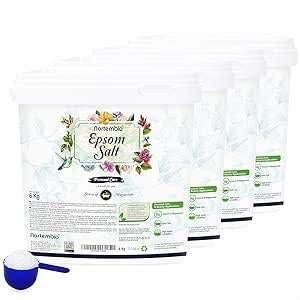 Sel d'Epsom pur | 4 x 6 kg | LIVRAISON GRATUITE, Bijoux, Sacs & Beauté, Beauté | Soins du corps, Neuf, -, Envoi, -