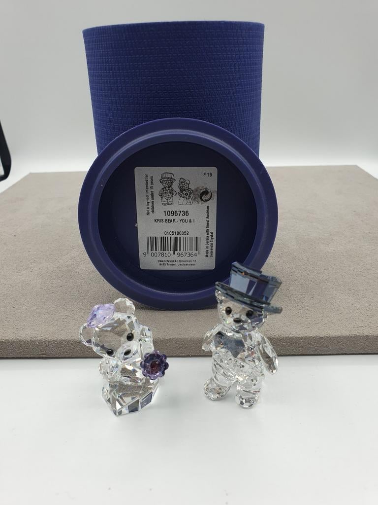 Swarovski Kris beer: You & I 1096736., Ophalen of Verzenden, Zo goed als nieuw