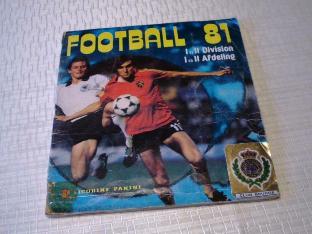 Panini football 1981, Ophalen of Verzenden, Gelezen