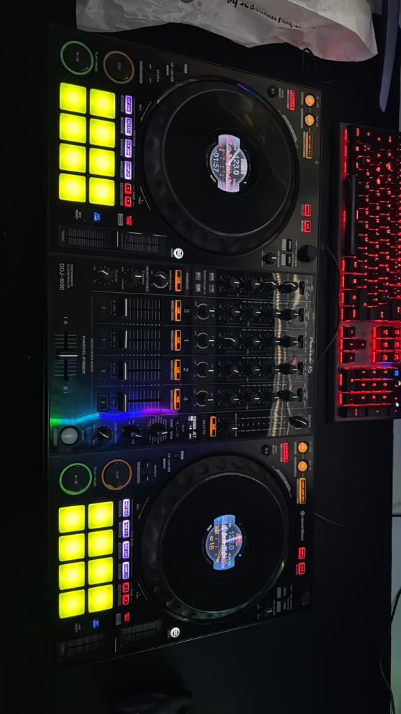 DDJ-1000, Muziek en Instrumenten, Dj-sets en Draaitafels, Ophalen, Zo goed als nieuw, Draaitafel, Pioneer