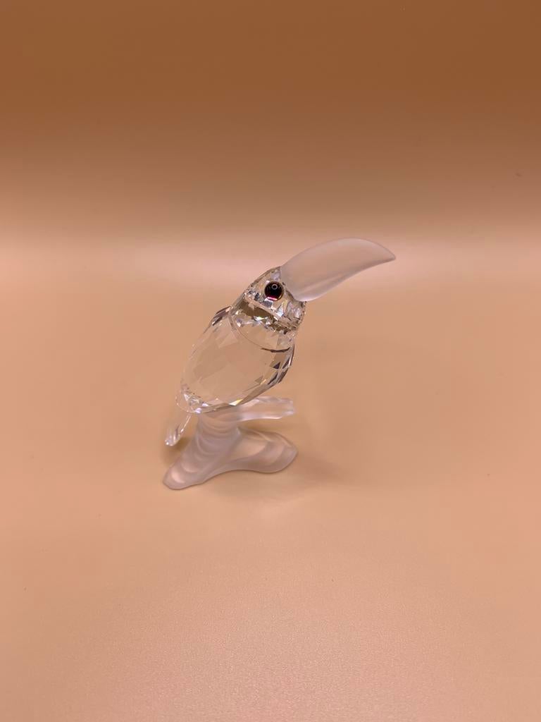 Toekan en papegaai Swarovski, Verzamelen, Ophalen of Verzenden, Zo goed als nieuw