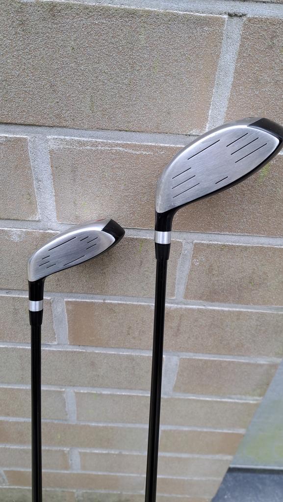 Golftas met toebehoren (volledige set - man), Ophalen, Zo goed als nieuw, Set, Overige merken