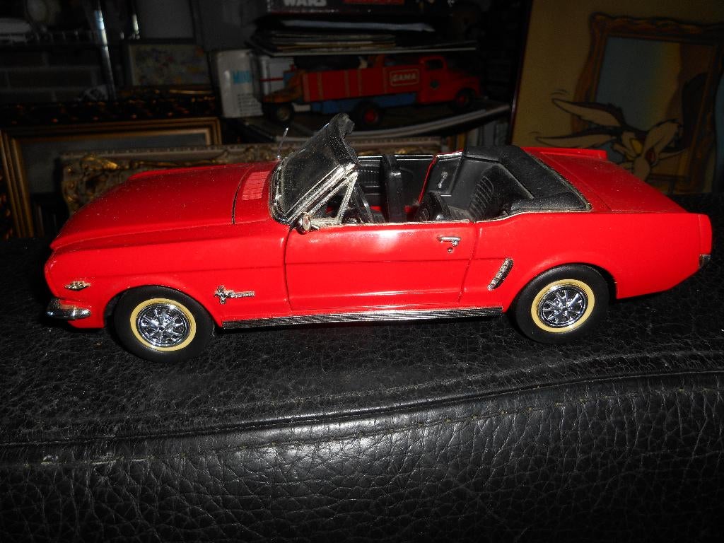 Solido 1/18 Ford Mustang, Enlèvement ou Envoi, Solido