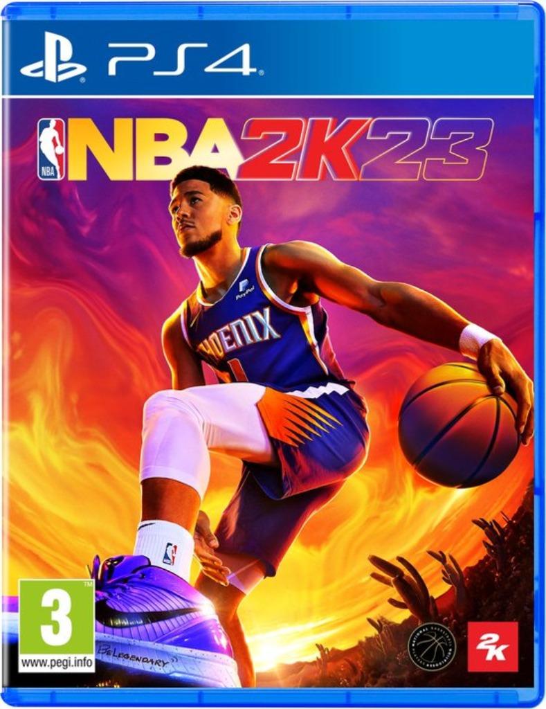 ZGAN PS4 game, NBA2K23 gen krasje, 3 joueurs ou plus, Enlèvement ou Envoi, Comme neuf, À partir de 3 ans