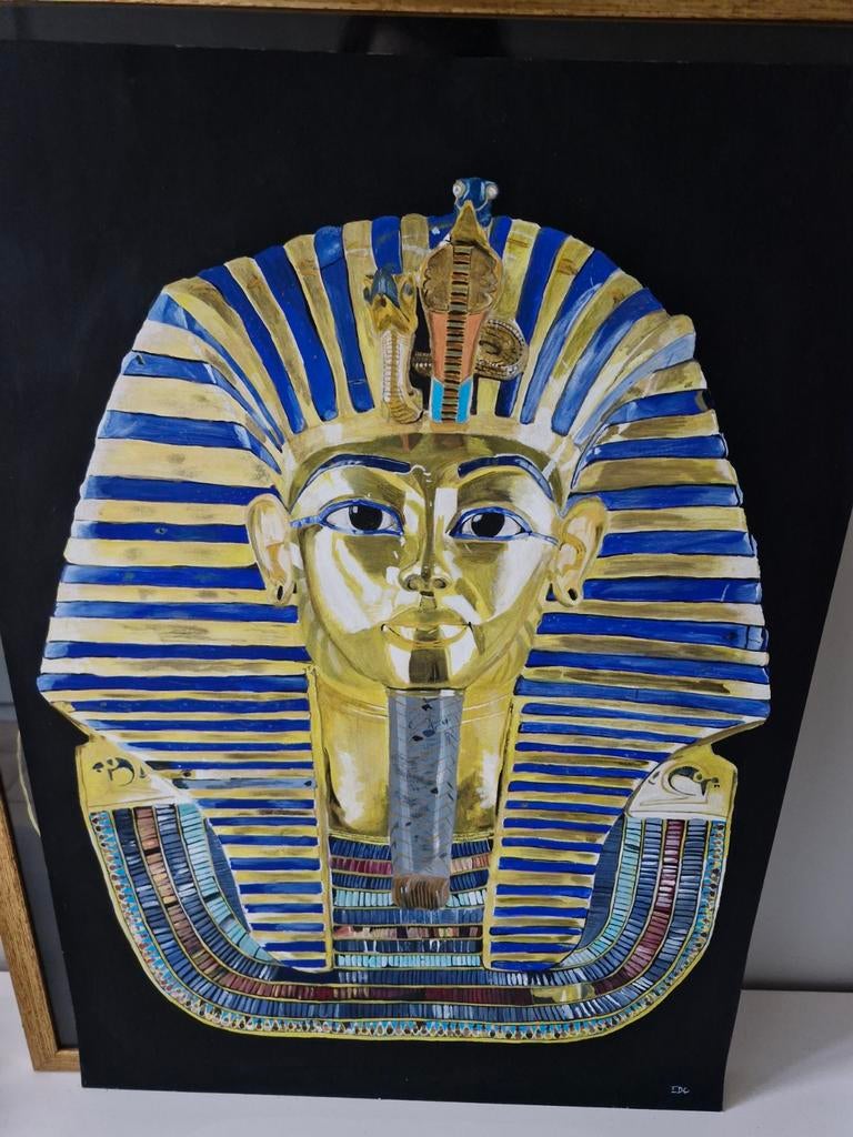 Schilderijen van Toetanchamon, Antiek en Kunst, Ophalen