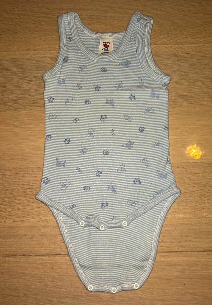 Body maat 80, Kinderen en Baby's, Babykleding | Maat 80, Nacht- of Onderkleding, C&a, Ophalen of Verzenden, Zo goed als nieuw
