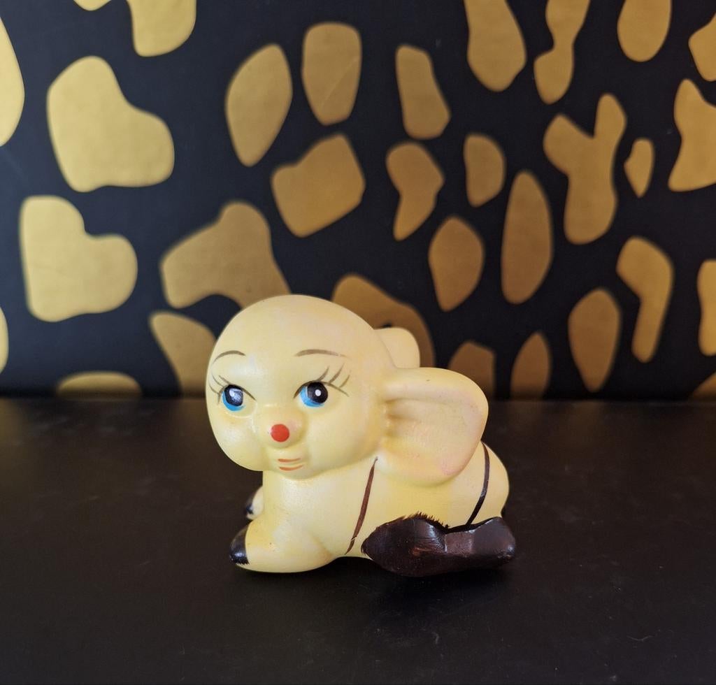 Mooi beeldje bij bijtje decoratieve decoratief, Ophalen of Verzenden, Zo goed als nieuw