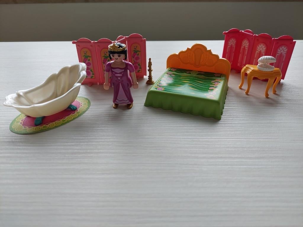 Playmobil Princess slaapkamer prinsessenkasteel, Kinderen en Baby's, Speelgoed | Playmobil, Ophalen of Verzenden, Zo goed als nieuw