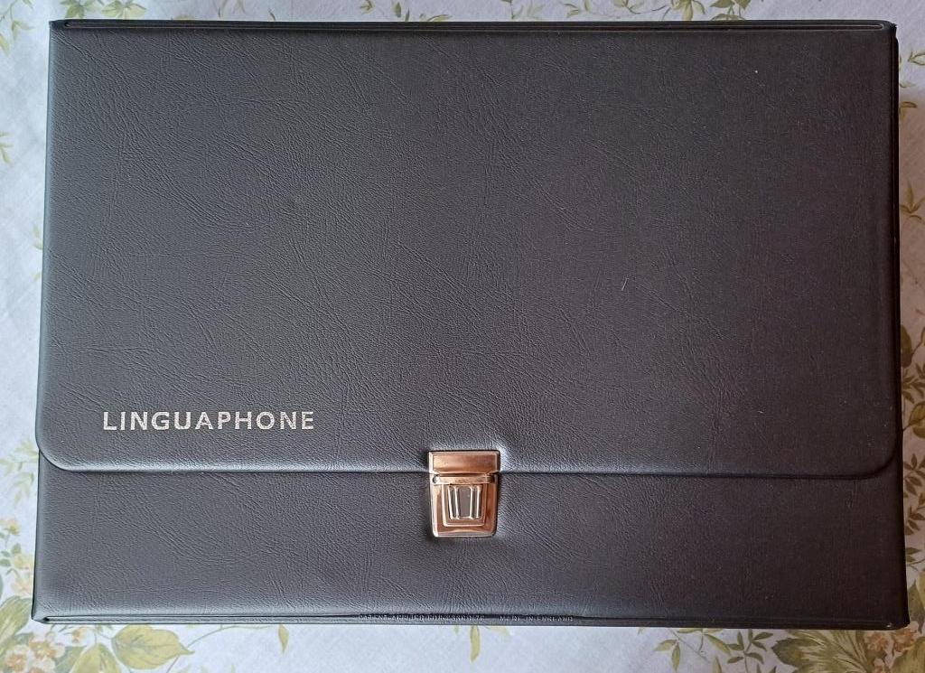 Ouderwetse Linguaphone taalcursus Frans met audiocassettes, Ophalen of Verzenden