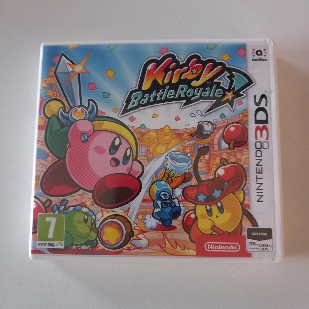 Kirby's Battle Royale pour Nintendo 2ds/3ds, Enlèvement ou Envoi, Comme neuf