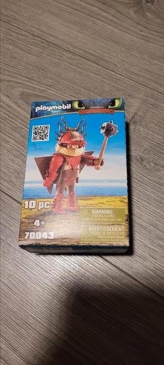 Playmobil Dragons 70043, Kinderen en Baby's, Speelgoed | Actiefiguren, Ophalen of Verzenden, Nieuw
