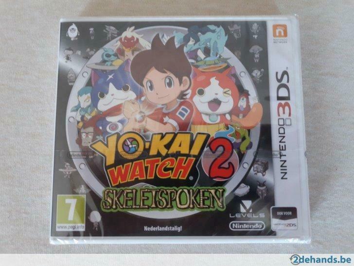 Yokai Watch 2 - Skeletspoken, Nieuw