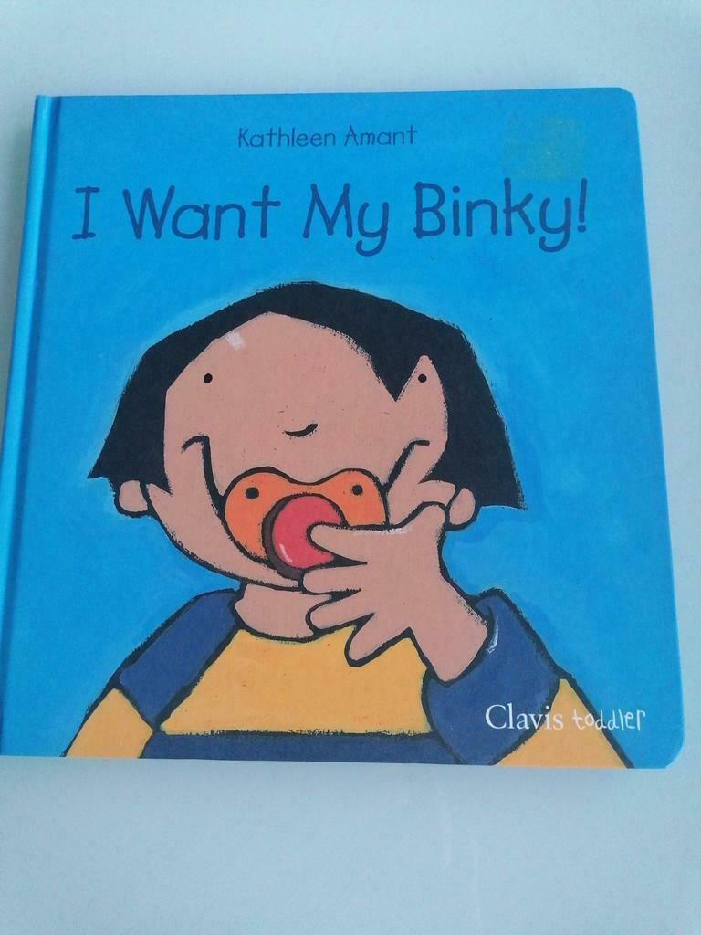 Nieuw Clavis boek van Anna:I want my Binky(Ik wil mijn tutje, Ophalen of Verzenden, Nieuw, Kathleen Amant