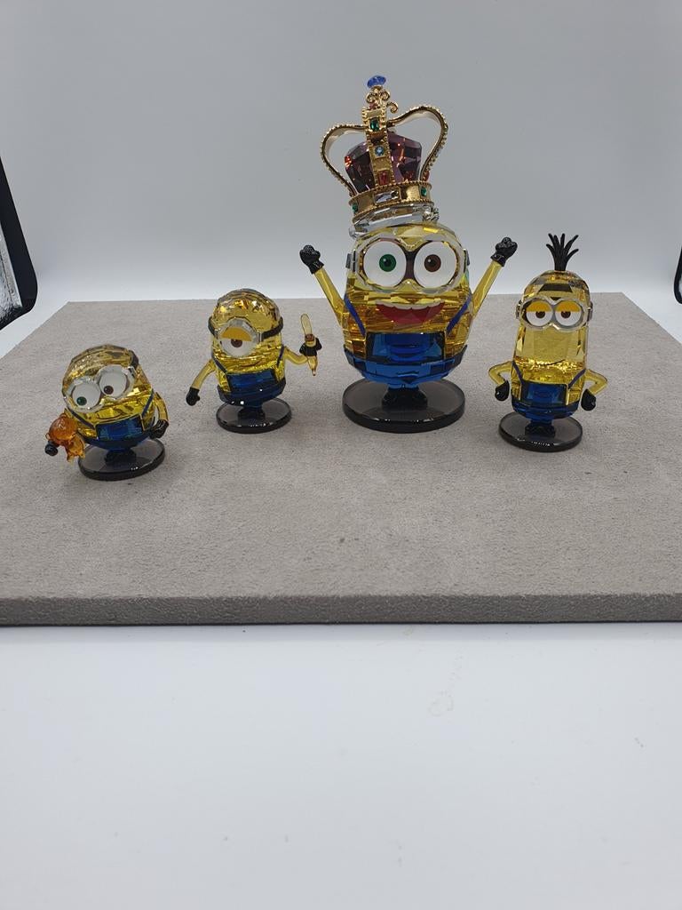 Swarovski Minions set compleet., Verzamelen, Swarovski, Ophalen of Verzenden