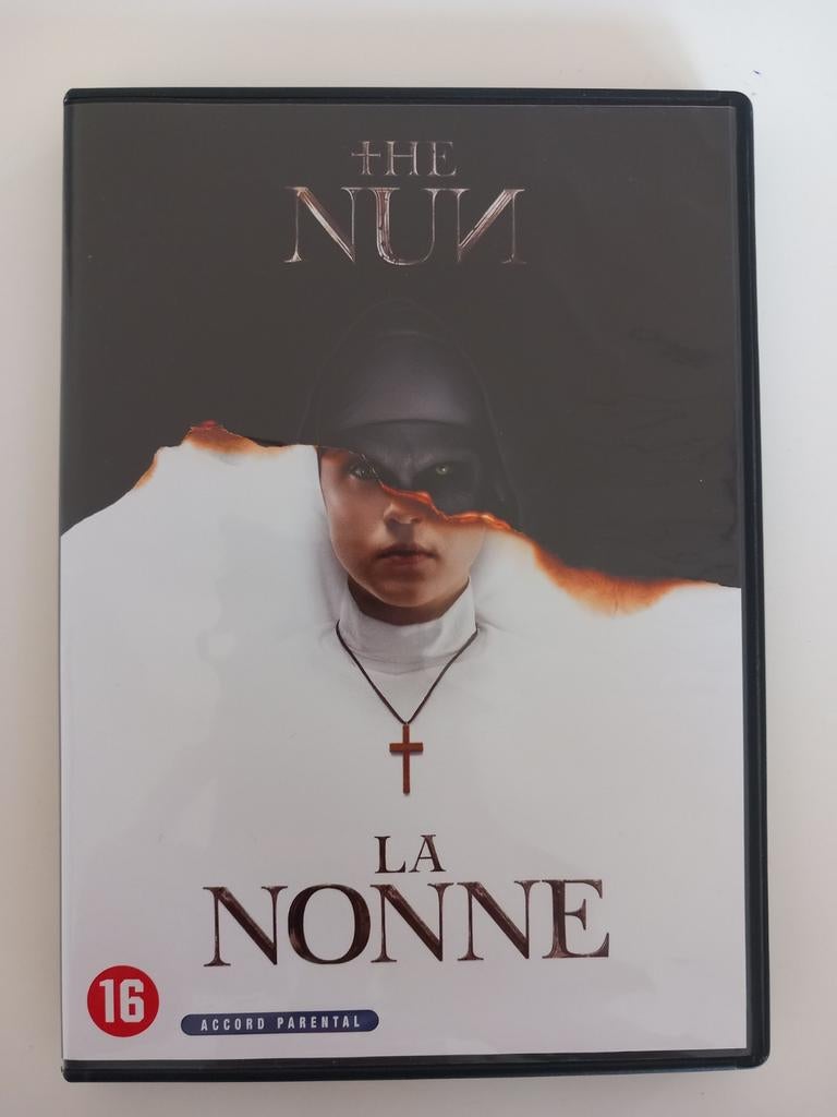 Dvd The Nun (Horrorfilm), Ophalen of Verzenden, Zo goed als nieuw, Spoken en Geesten