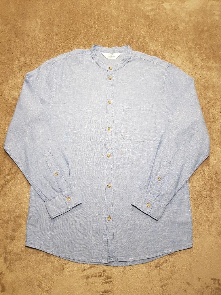 Overhemdje - maat 164 - H&M, H&M, Overhemd of Blouse, Ophalen of Verzenden, Zo goed als nieuw