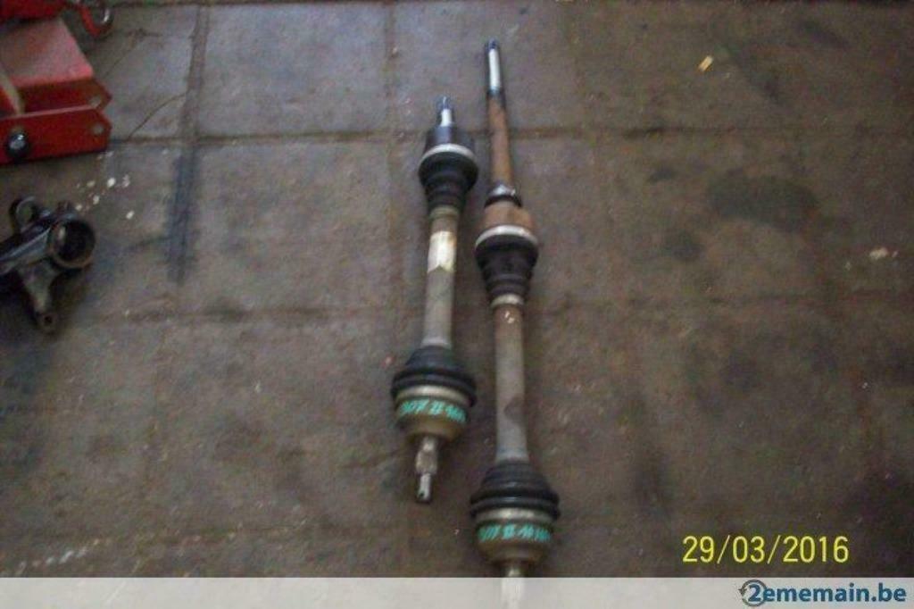 cardan transmission peugeot 307 1600 hdi 90/110 cv, Autos : Pièces & Accessoires, Enlèvement, Utilisé, Peugeot